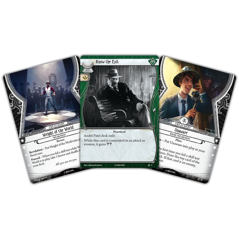 Arkham Horror: The Card Game AHC103 Andre Patel Investigator