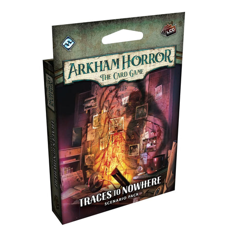 *Pre-Order* Arkham Horror: The Card Game AHC107 Arkham Horror LCG: Traces to Nowhere Scenario Pack *Releases Saturday, October 31st*