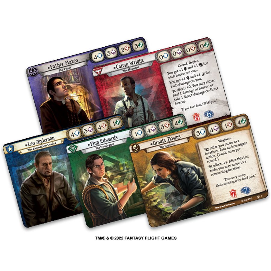 Arkham Horror: The Card Game AHC72 The Forgotten Age Investigator Expa Arkham Horror: The Card Game AHC72 The Forgotten Age Investigator Expa