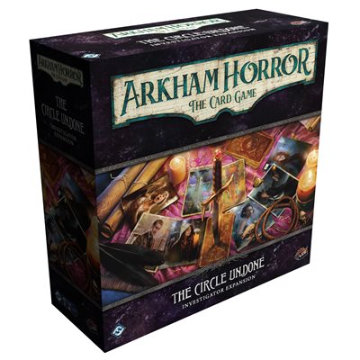 Arkham Horror: The Card Game Ahc74 The Circle Undone Investigator Expansion