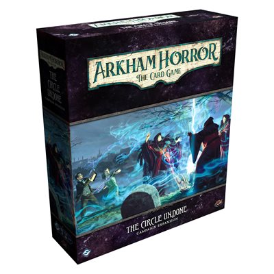 Arkham Horror: The Card Game Ahc75 The Circle Undone Campaign Expansion