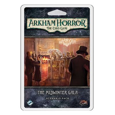 Arkham Horror: The Card Game AHC80 The Midwinter Gala Scenario Pack