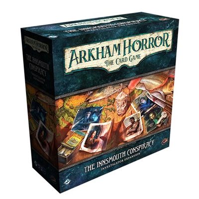 Arkham Horror: The Card Game AHC81 The Innsmouth Conspiracy Investigator Expansion