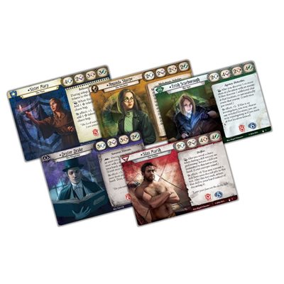 Arkham Horror: The Card Game AHC81 The Innsmouth Conspiracy Investigator Expansion