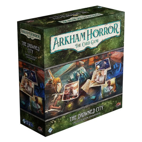 Arkham Horror: The Card Game Ahc83  The Drowned City Investigator Expansion