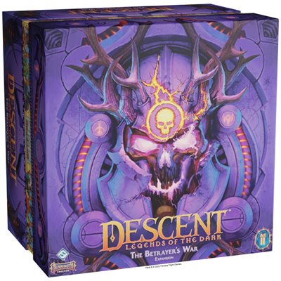 BG Descent: Legends of the Dark : The Betrayer's War