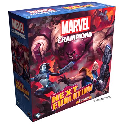 Marvel Champions Mc40 Next Evolution Campaign Expansion