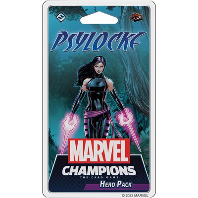 *Pre-Order* Marvel Champions MC41 Psylocke Hero Pack *Releases Friday, September 22nd 2023*