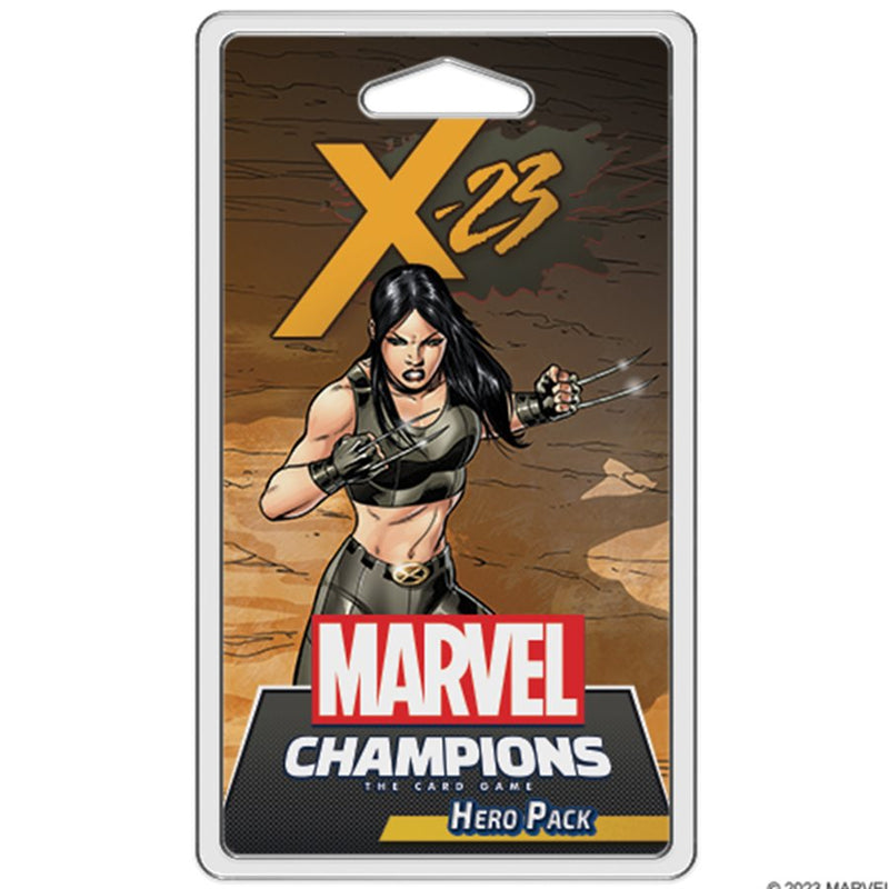 Marvel Champions Mc43 X-23 Hero Pack