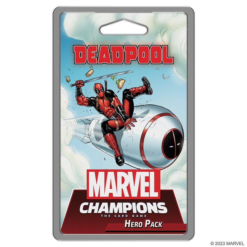 Marvel Champions Mc44 Deadpool Hero Pack