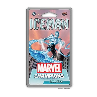 Marvel Champions MC46 Iceman Hero Pack