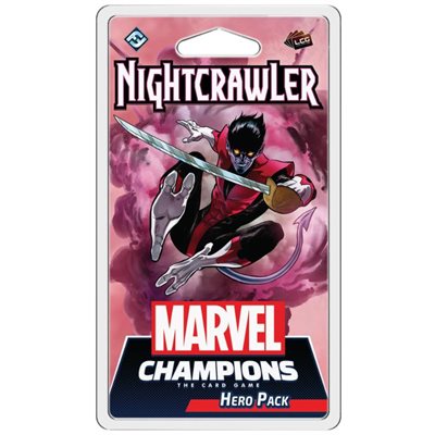 Marvel Champions MC48 Nightcrawler Hero Pack