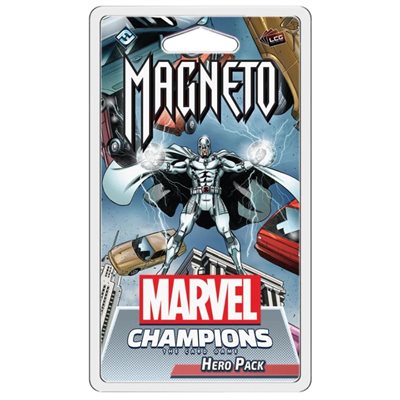 Marvel Champions MC49 Magneto Hero Pack