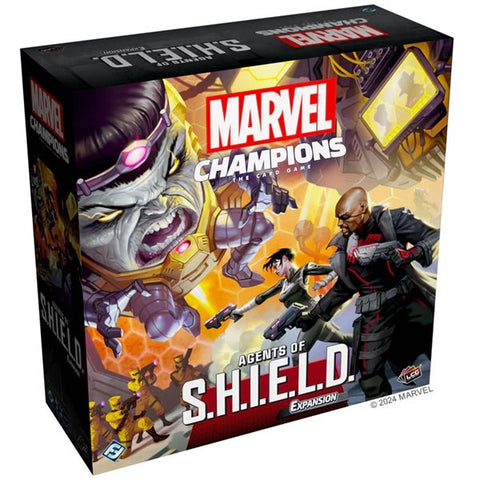 Marvel Champions MC50 Agents Of Shield Expansion
