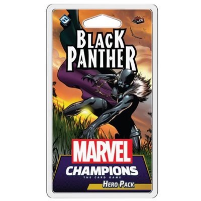 Marvel Champions Mc51 Black Panther Hero Pack