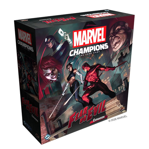 Marvel Champions MC60 Fear No Evil - Expansion