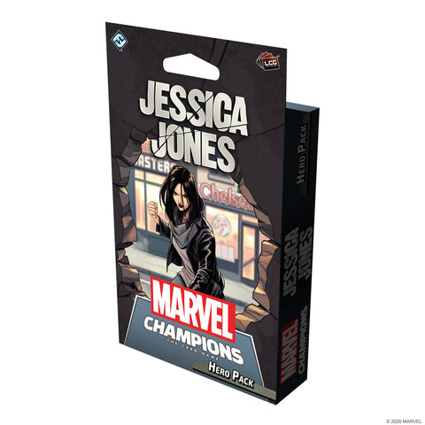 *Pre-Order* Marvel Champions MC61 Jessica Jones Hero Pack *Releases Friday, August 21st*