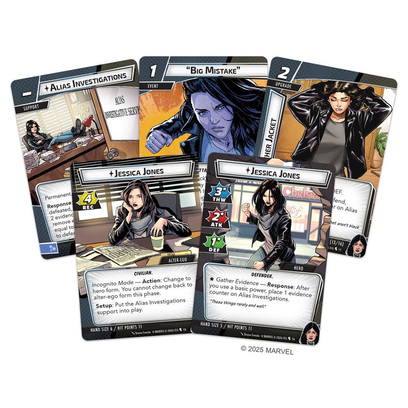 Marvel Champions MC61 Jessica Jones Hero Pack*