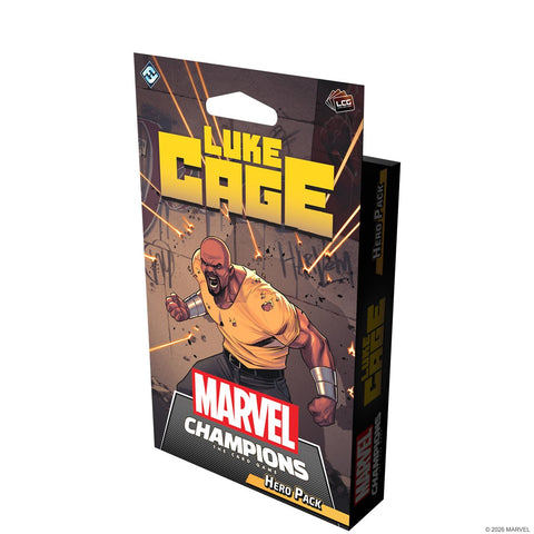 *Pre-Order* Marvel Champions MC62 Luke Cage Hero Pack *Releases Friday, August 21st*