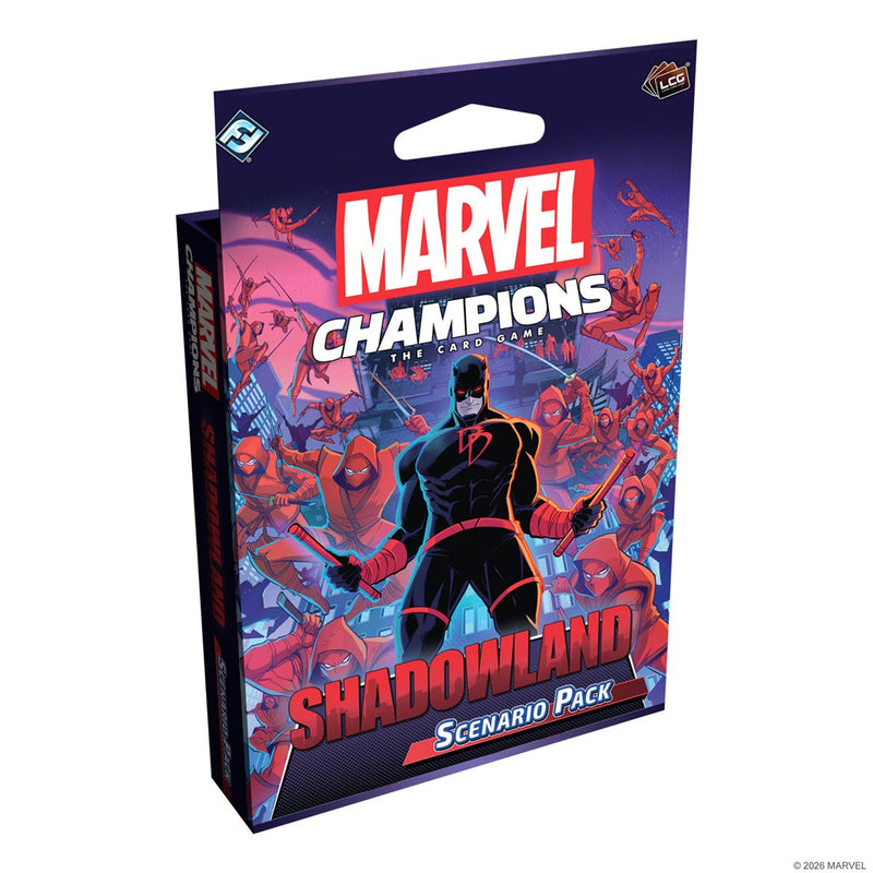 Marvel Champions MC65 Shadowlands Scenario Pack