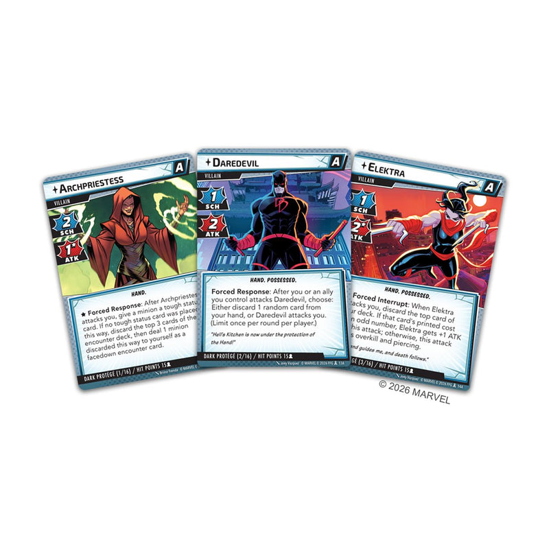 Marvel Champions MC65 Shadowlands Scenario Pack
