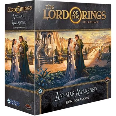 MEC107 Lord of the Rings LCG: Angmar Awaken Hero Expansion