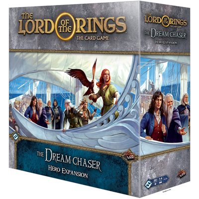 Lord of the Rings LCG Mec110 Dream-Chaser Hero Expansion