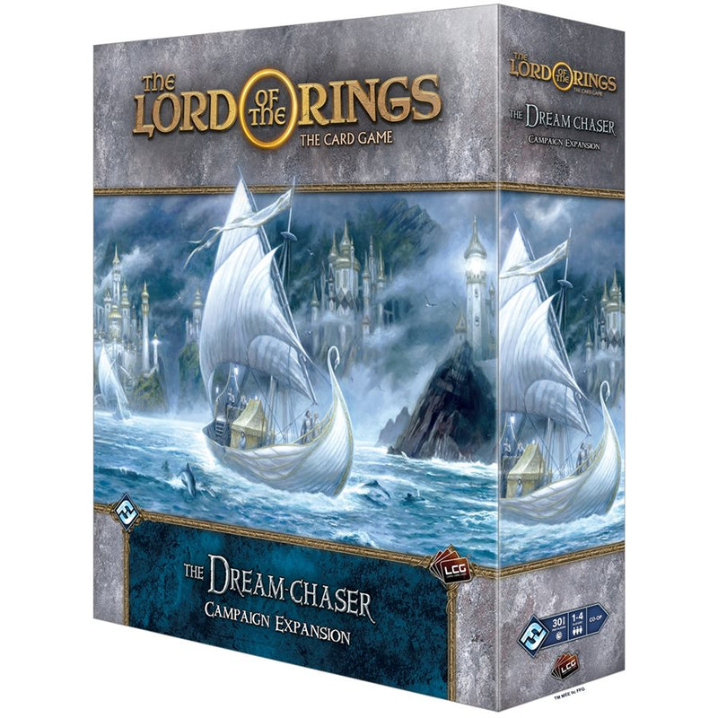 Lord of the Rings LCG Mec111 Dream-Chaser Campaign Expansion
