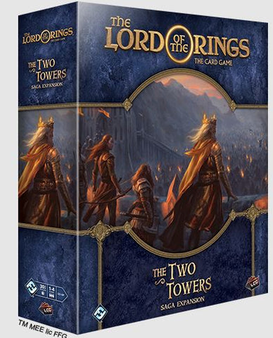 MEC112 Lord of the Rings LCG: The Two Towers Saga Expansion