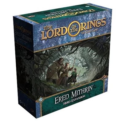 MEC114 Lord of the Rings LCG: Ered Mithrin Hero Expansion