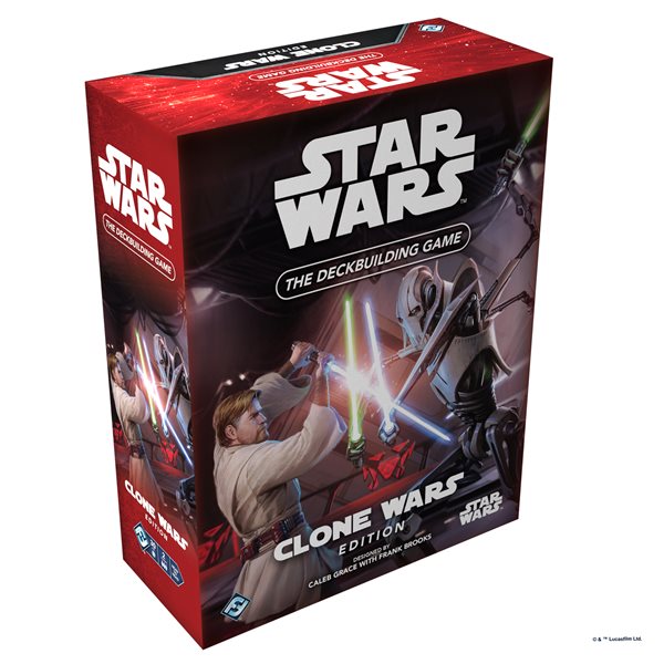 BG Star Wars The Deckbuilding Game: The Clone Wars