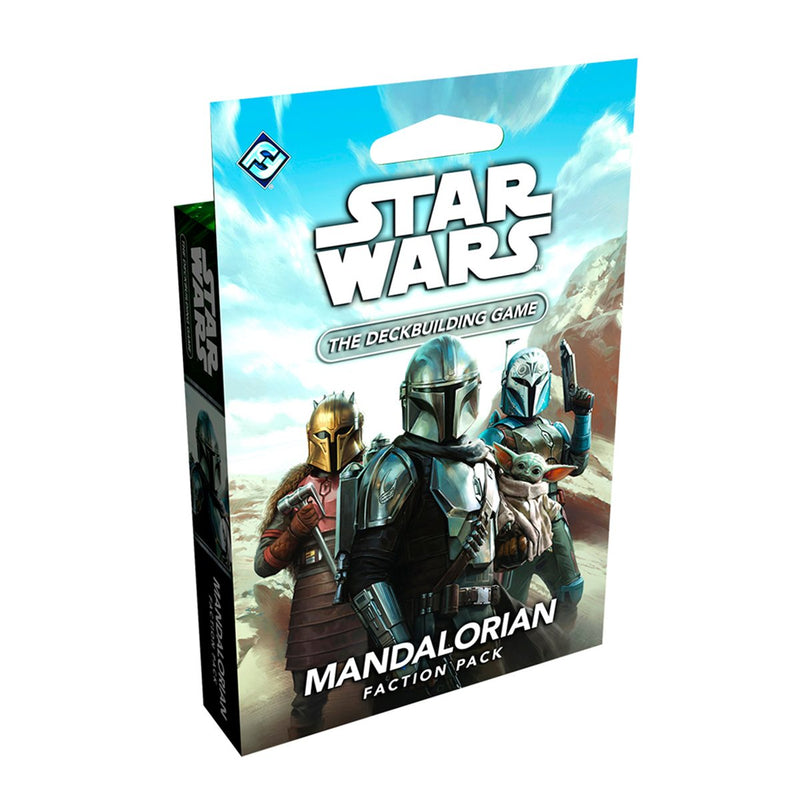 BG Star Wars The Deckbuilding Game: The Mandalorian Faction Pack