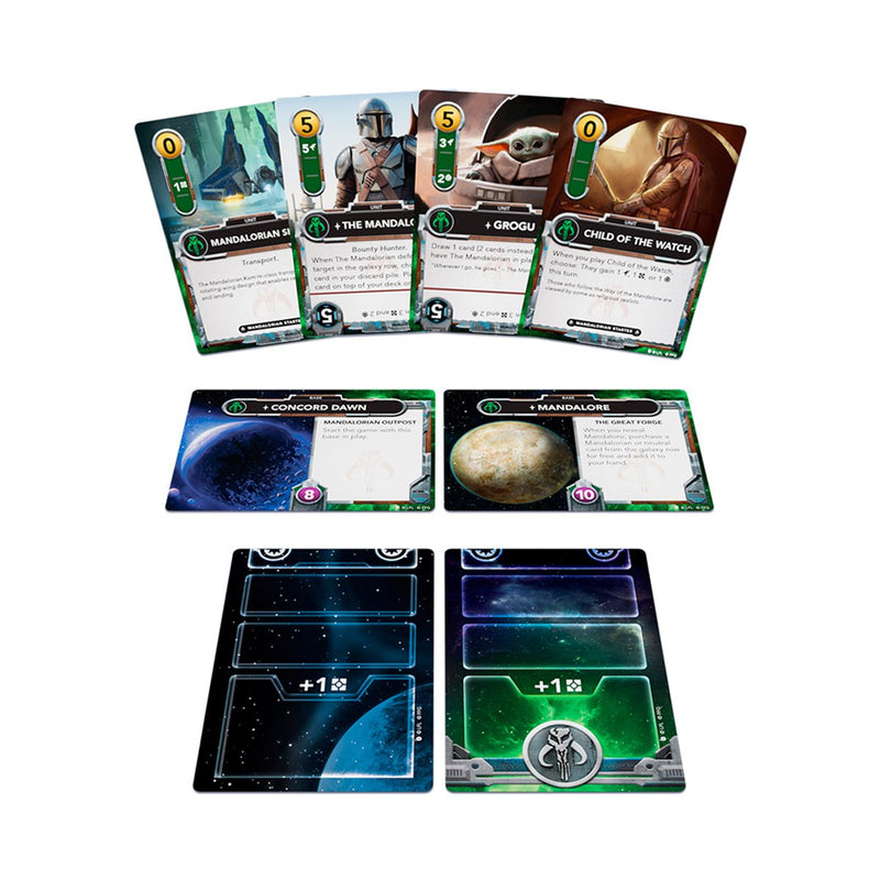 BG Star Wars The Deckbuilding Game: The Mandalorian Faction Pack