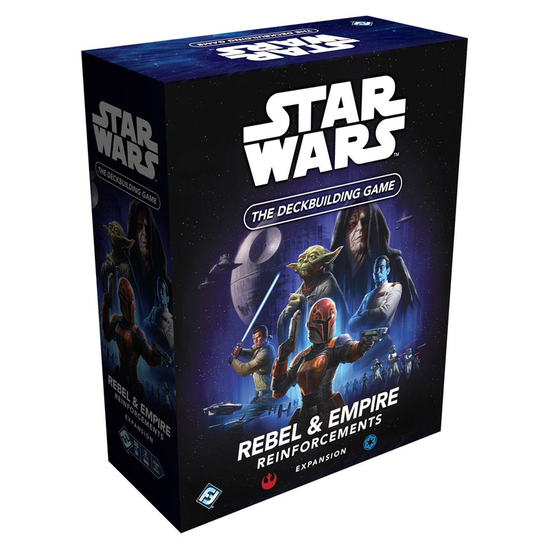 *Pre-Order* BG Star Wars The Deckbuilding Game: Rebel & Empire Reinforcements *Releases Friday, July 24th*