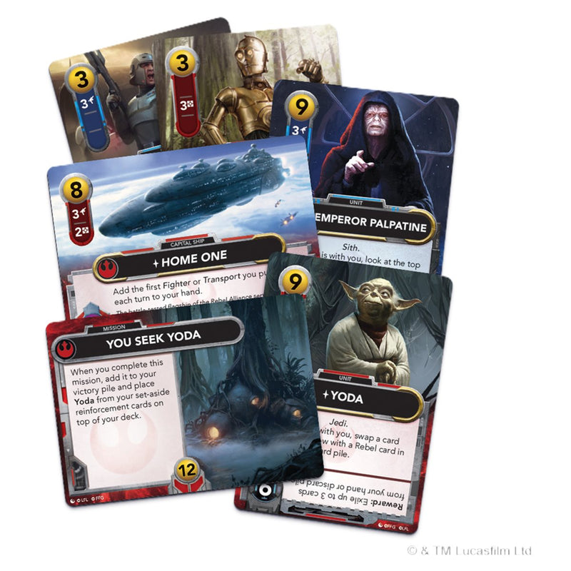 *Pre-Order* BG Star Wars The Deckbuilding Game: Rebel & Empire Reinforcements *Releases Friday, July 24th*