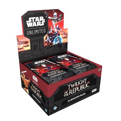 Star Wars Unlimited Twilight of the Republic Booster Box