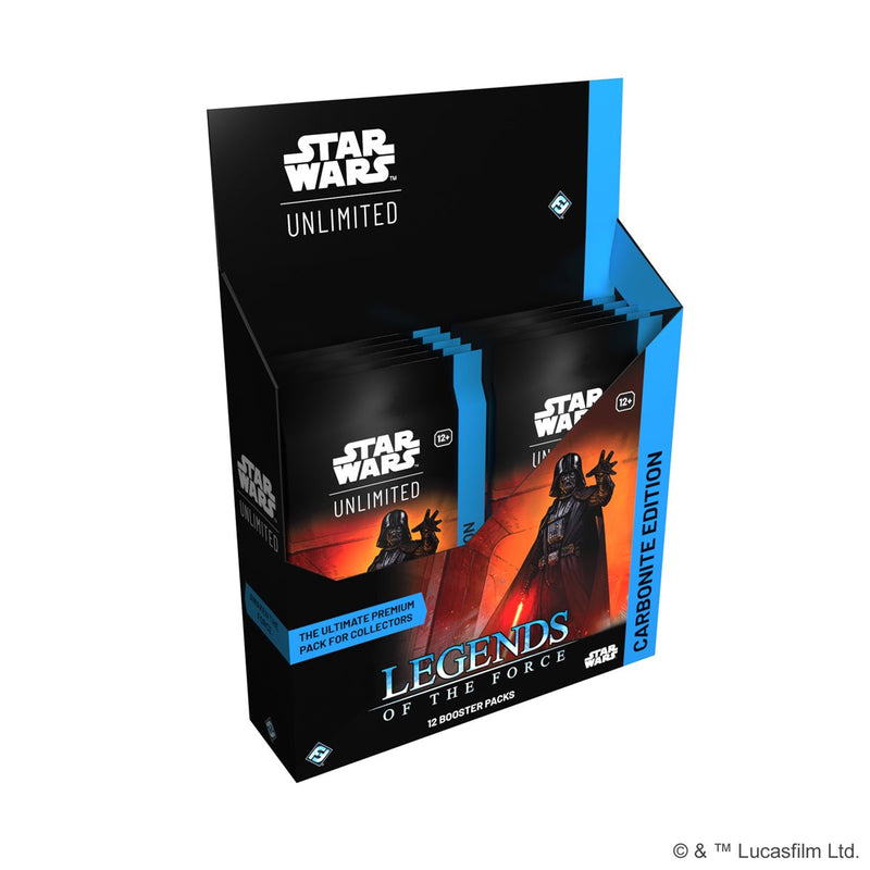 Star Wars Unlimited Legends of the Force Carbonite Box