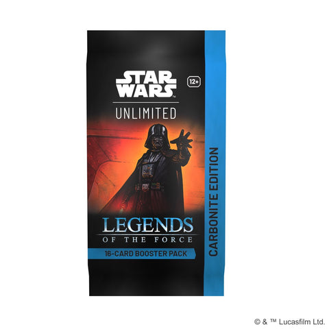 Star Wars Unlimited Legends of the Force Carbonite Pack