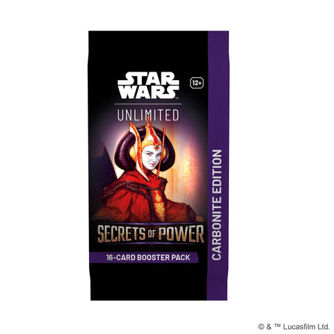 Star Wars Unlimited Secrets of Power Carbonite Pack