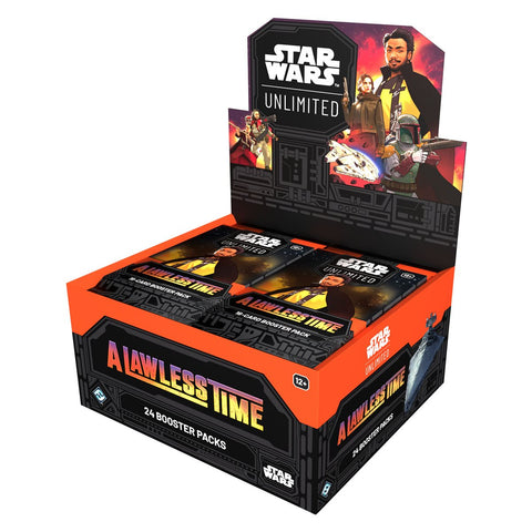 Star Wars Unlimited A Lawless Time Booster Box