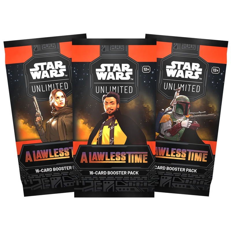 Star Wars Unlimited A Lawless Time Booster Pack