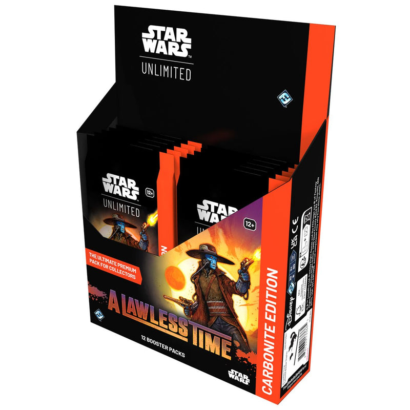 Star Wars Unlimited A Lawless Time Carbonite Booster Box
