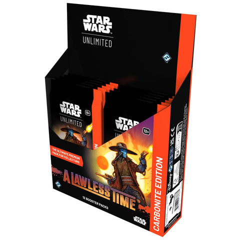 Star Wars Unlimited A Lawless Time Carbonite Booster Box