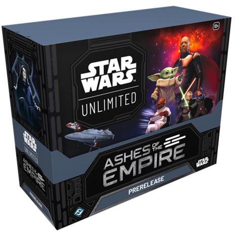 Star Wars Unlimited Ashes of the Empire Prerelease Kit