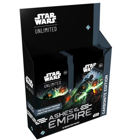 Star Wars Unlimited Ashes of the Empire Carbonite Booster Box