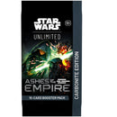 Star Wars Unlimited Ashes of the Empire Carbonite Booster Pack