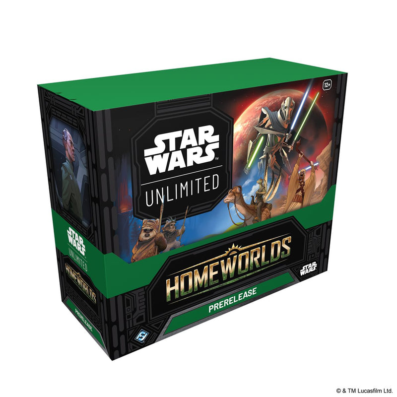 Star Wars Unlimited Homeworlds Pre-Release Kit