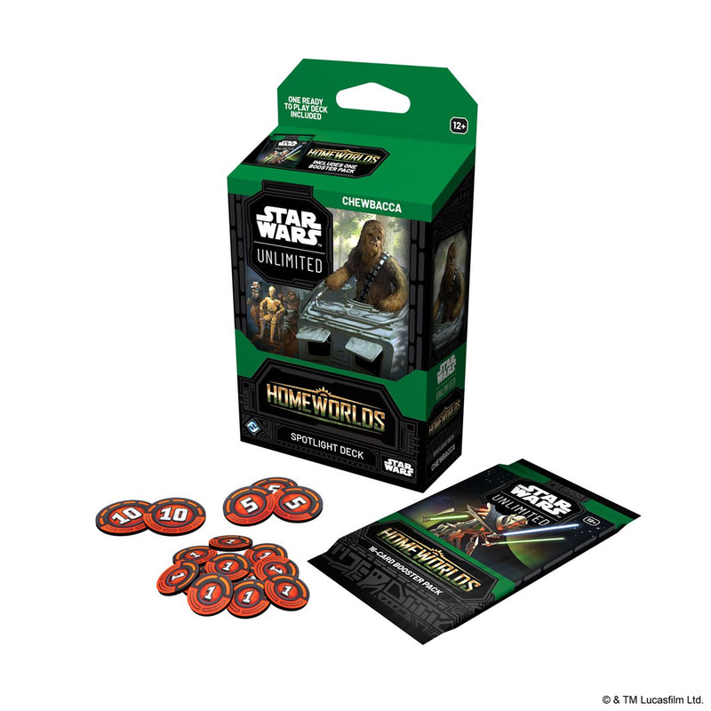 Star Wars Unlimited Homeworlds Spotlight Deck