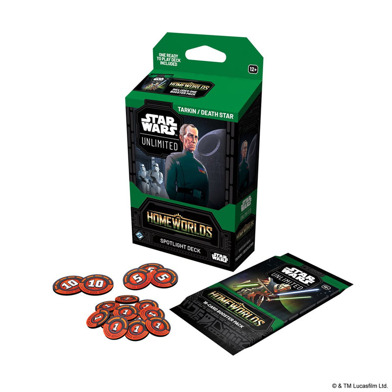 Star Wars Unlimited Homeworlds Spotlight Deck