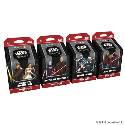 Star Wars Unlimited Twin Suns Deck